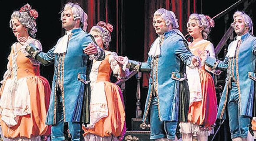 ‘Amadeus’tan ikinci dalya
