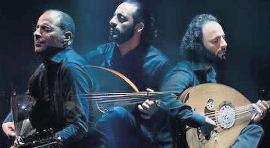 Yine Filistin için sahnedeler