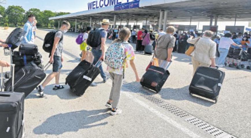 Yaz gelmeden sezon açıldı