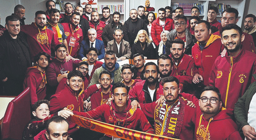Dursun Özbek: Yanınızda olmaya devam edeceğiz