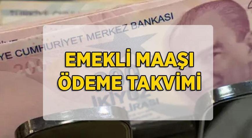 EMEKLİ MAAŞI ÖDEMELERİ BAŞLADI Emekli maaşı yattı mı, hangi gün yatıyor 2026 SSK BAĞ-KUR Emekli maaşı ödeme takvimi