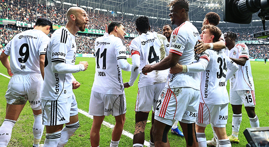 Beşiktaş, Süper Ligde Gençlerbirliğine konuk olacak