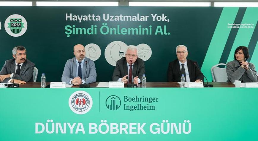 Boehringer Ingelheim Türkiye, Dünya Böbrek Günü’nde KRM United Projesini Başlattı