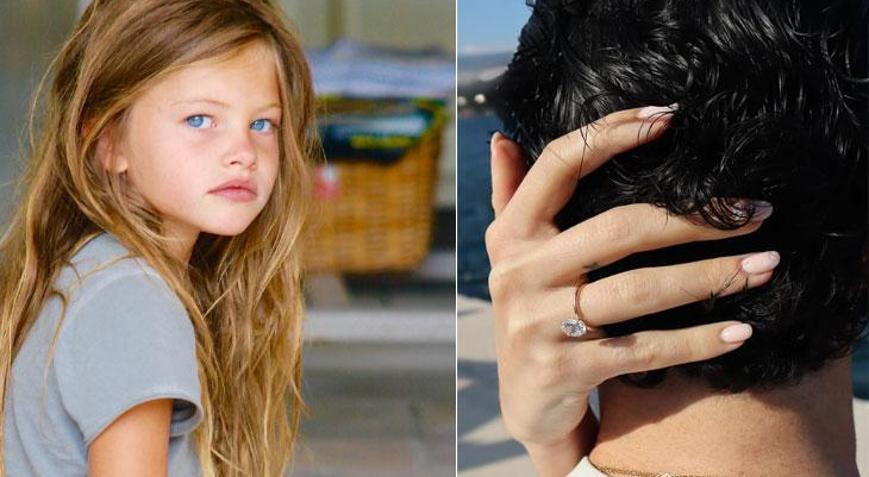 6 yaşında ünlü olmuştu Dünyanın en güzel kızı büyüdü, evleniyor