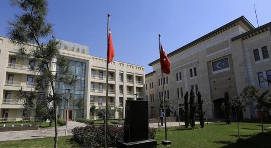 Türkiyenin Bağdat Büyükelçiliğinden seyahat uyarısı