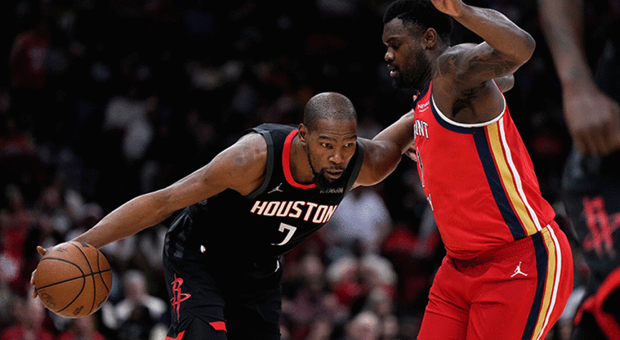 Alperen Şengün oynamadı Rocketsa galibiyeti Kevin Durant getirdi