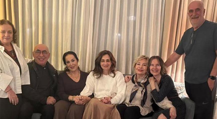 Devler buluştu Sosyal medyayı sallayan kare: Şahane misafirlerimiz ve biz