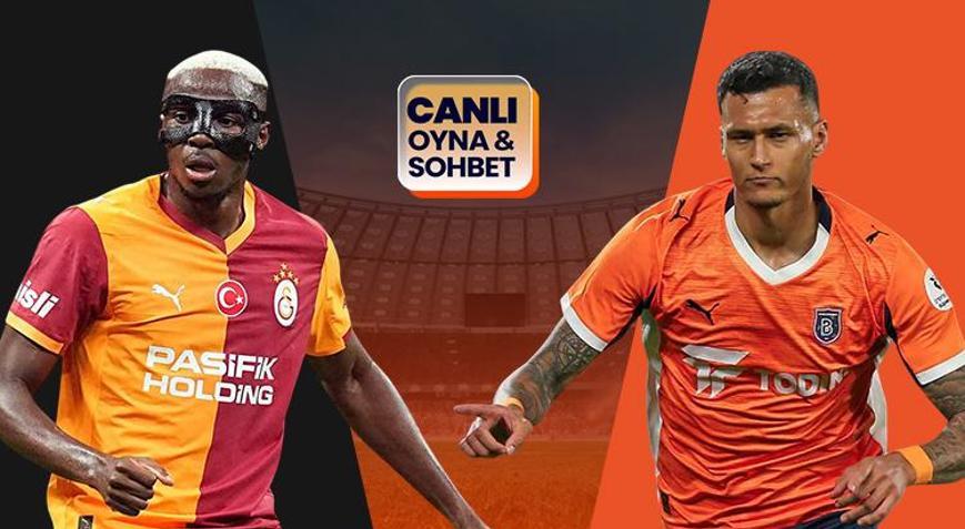 Galatasaray, Başakşehiri ağırlıyor Maçın heyecanı Mislide