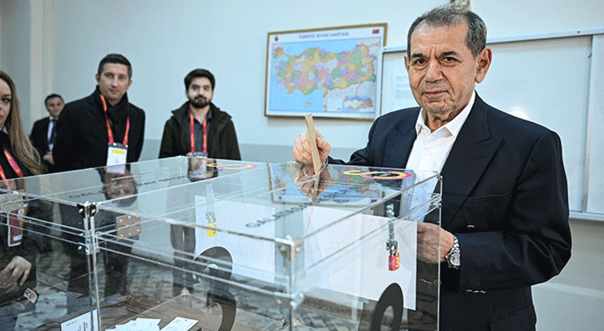 Dursun Özbek: Galatasaray için hayırlı olmasını diliyorum