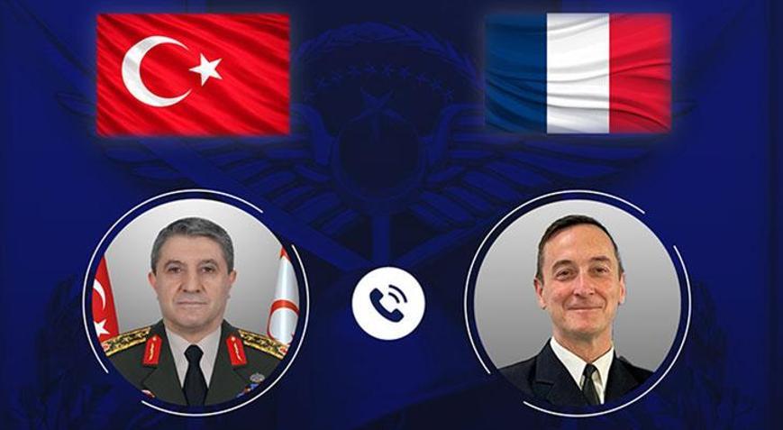 Genelkurmay Başkanı Bayraktaroğlu, Fransız mevkidaşı ile görüştü