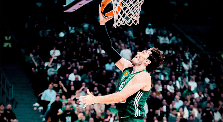 Euroleaguede haftanın en değerli oyuncusu Panathinaikostan Cedi Osman