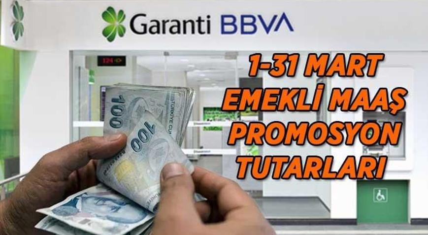 GARANTİ BBVA EMEKLİ MAAŞ PROMOSYON MİKTARI | 2026 SSK, Bağ-Kur Garanti Bankası emekli maaş promosyonu ne kadar 10 bin TL ek bonus kampanyası...