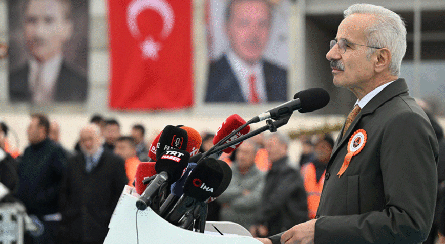 Bakan Uraloğlu açıkladı İki kara yolu projesi hizmete açıldı