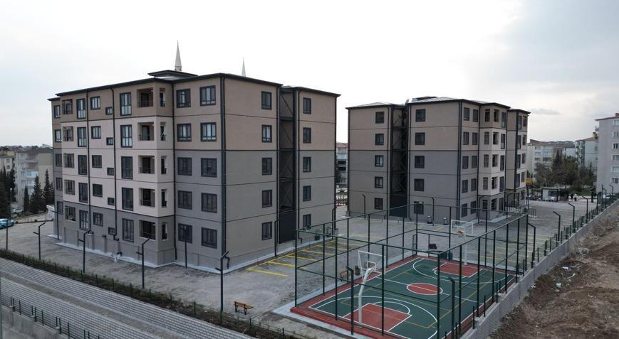 Adıyaman lojmanları, İş Bankası çalışanlarına teslim edildi