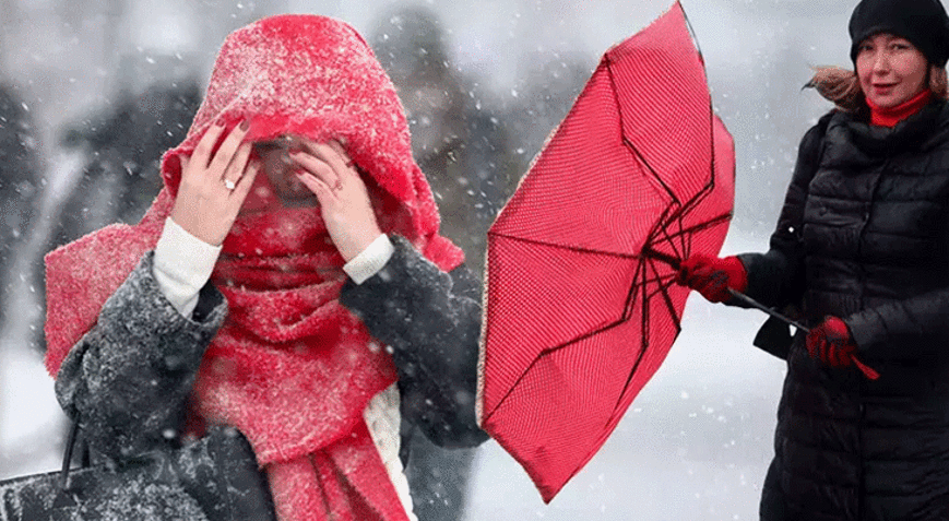 Meteorolojiden yeni uyarı 19 ilde alarm verildi