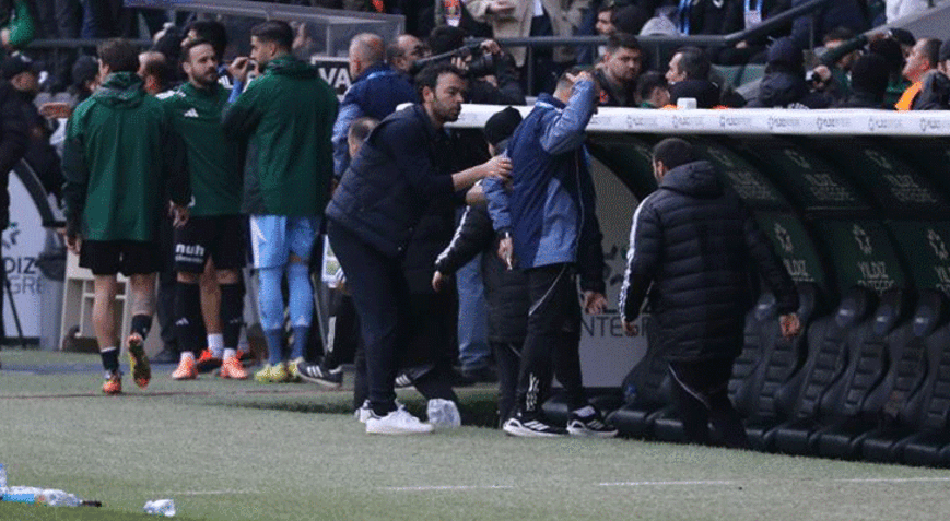 Kocaelisporda Selçuk İnan ateş püskürdü Benden nefret eden bir hakem olduğunu düşünüyorum