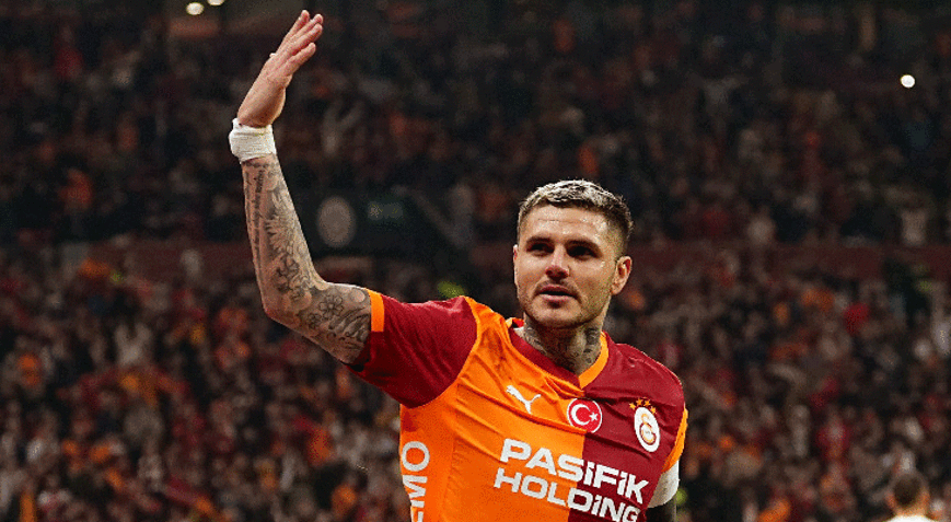 Galatasaraın yıldızı Icardi için transfer açıklaması