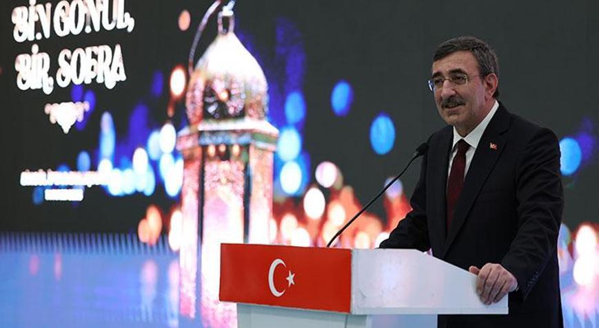 Cumhurbaşkanı Yardımcısı Yılmaz: Terörsüz Türkiye sürecini kararlılıkla yürütüyoruz