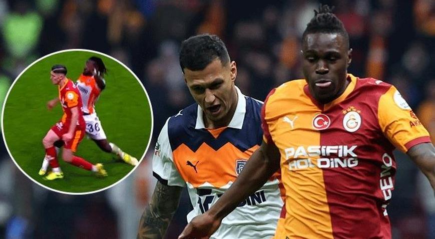 Galatasarayda Singo siftah yaptı Kırmızı kart sonrası ilk gol
