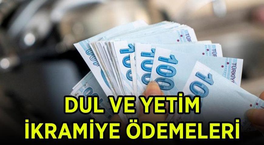 DUL VE YETİM İKRAMİYE ÖDEME TARİHLERİ TAKVİMİ Dul ve yetim ikramiyeleri ne zaman yatacak, bayramdan önce ödenecek mi Dul ve yetim ikramiye hesaplaması ve ödeme tarihleri