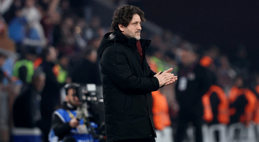 Trabzonsporda Fatih Tekke: Rizespor bölüm bölüm bizden daha iyiydi