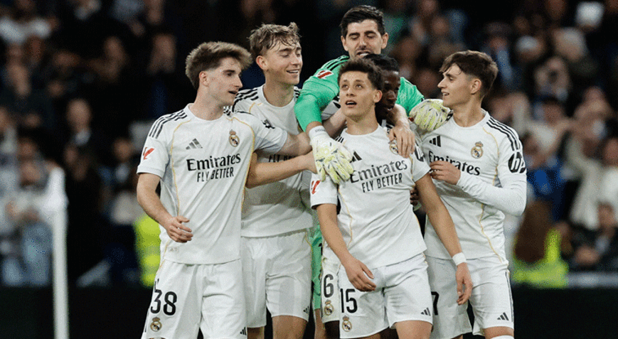 Arda Güler kendi yarı sahasından gol attı Real Madrid, Elcheyi farklı devirdi