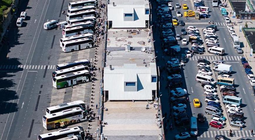 Otogarlarda bayram hareketliliği: Biletlerin yüzde 90ı tükendi