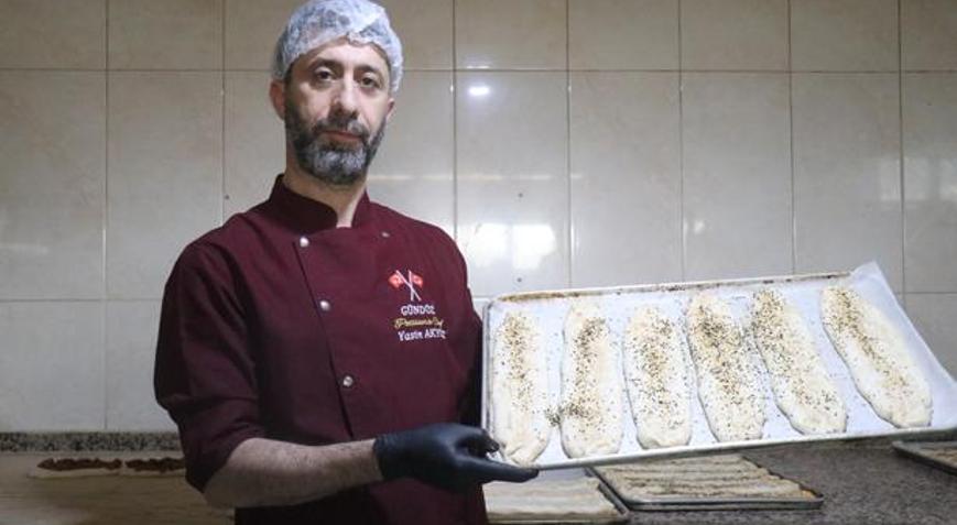 Bu pide için 11 ay bekleniyor Osmanlı’dan kalan Ramazan geleneği