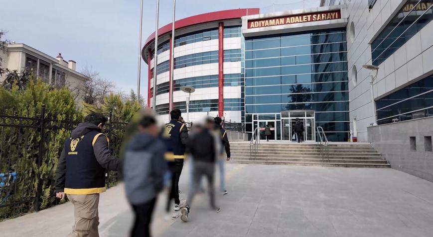 Adıyaman’da iş yerlerinden hırsızlığa 4 tutuklama
