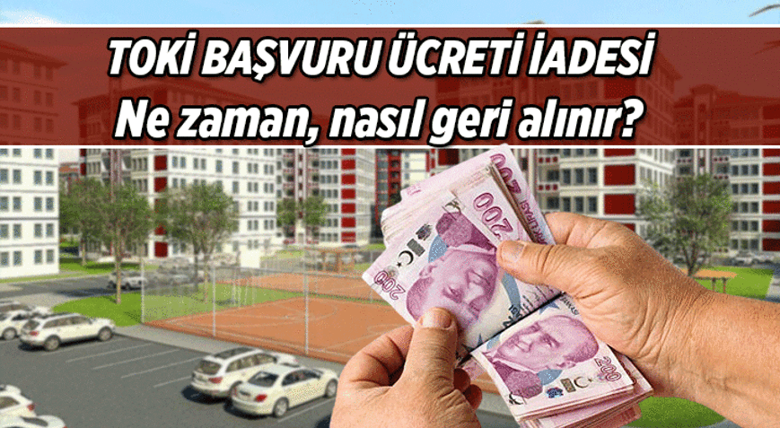Bunlara Dikkat ❗ TOKİ 5 Bin TL başvuru ücreti iadesi nasıl ve ne zaman alınır 2026 Ziraat Bankası, Halkbank, Emlak Katılım Bankasından TOKİ başvuru parası geri nasıl alınır