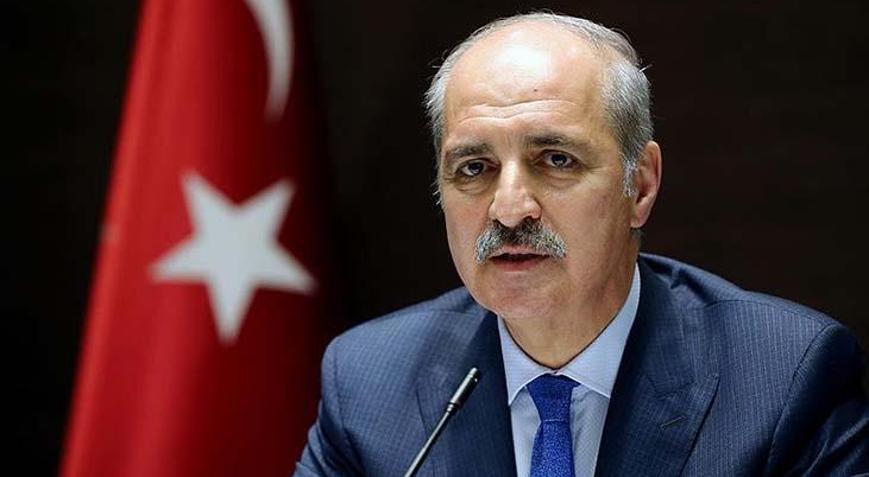TBMM Başkanı Kurtulmuş: Mescid-i Aksanın kapılarına kilit vurmak, açık bir saldırıdır
