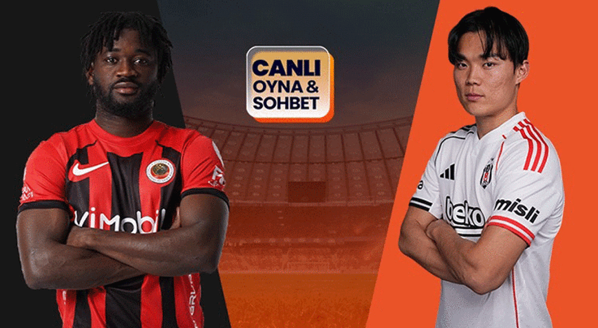 Beşiktaş, Gençlerbirliğine konuk oluyor Maçın heyecanı Mislide