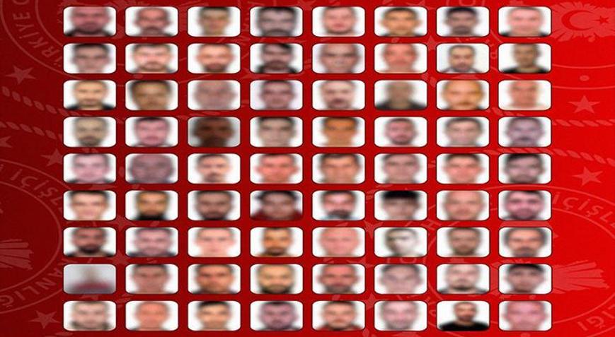 Kırmızı bültenle aranan 32 suçlu dahil 72 kişi Türkiye’ye iade edildi