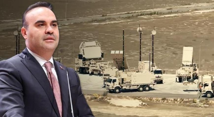 Bakan Kacırdan Çelik Kubbe mesajı: Hava savunma sistemlerimizin tamamı aktif