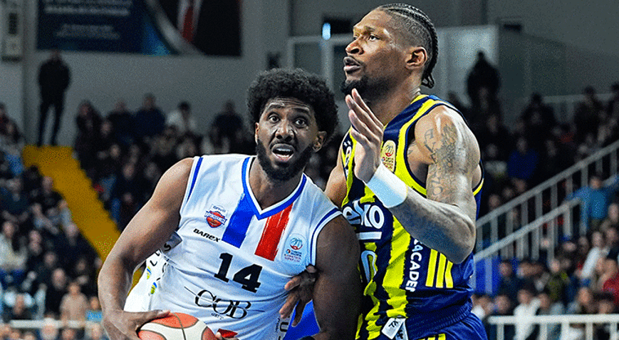 Fenerbahçe Beko yöneticisi Cem Ciritçiden Büyükçekmece maçı sonrası tepki Darp talimatı verdi