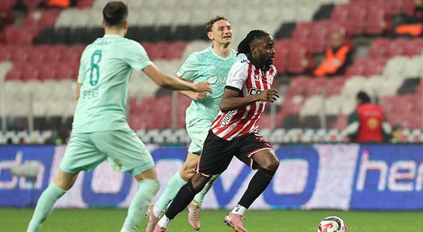 Süper Ligde Samsunspor, Kayserisporu uzatmalarda yıktı