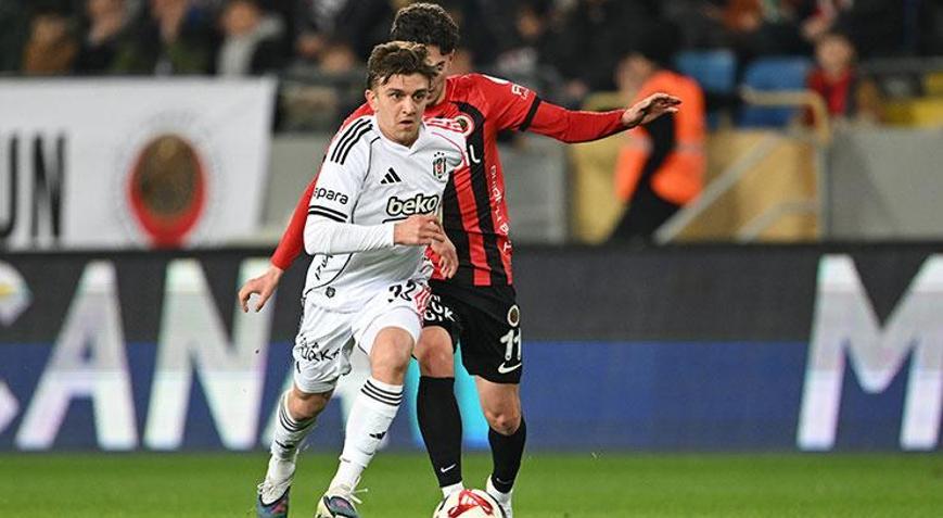 Beşiktaşta Rıdvan Yılmaz: Arkadaşlık arttıkça performans artıyor