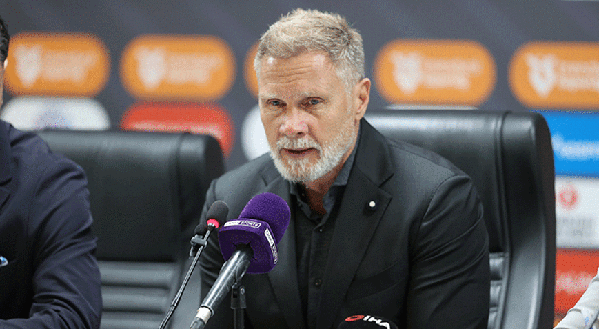 Samsunsporda Thorsten Fink: Önemli olan galip gelmekti