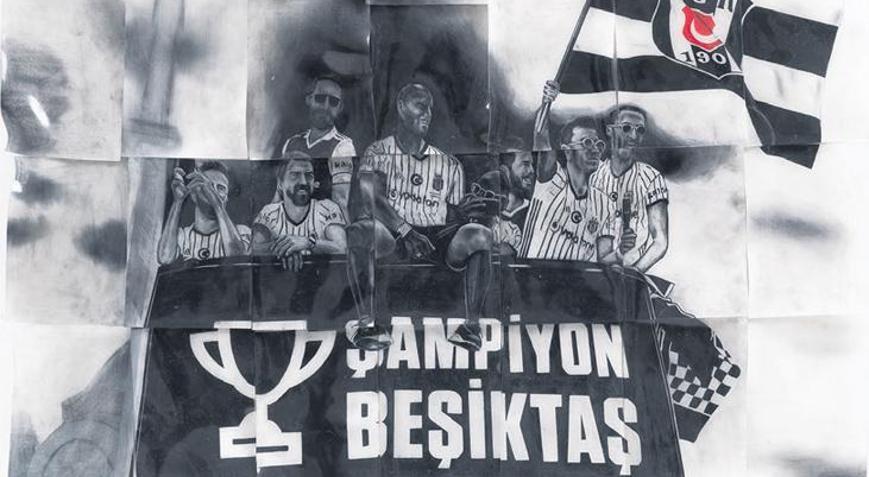 Meşin yuvarlak sanat sahasında
