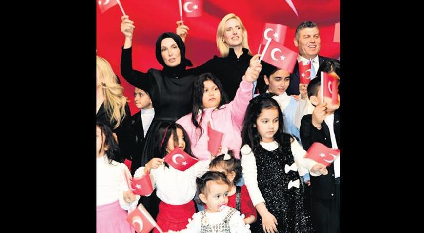 ‘Türkiye benim vatanım’