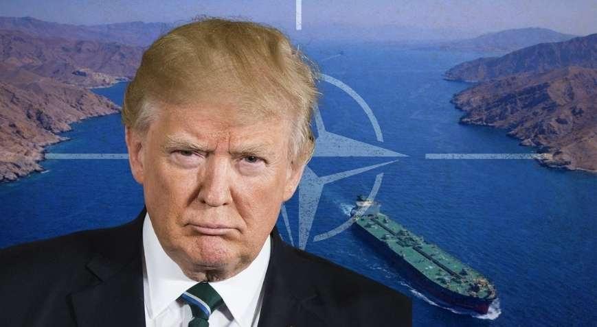 Trump’tan NATO’ya sert Hürmüz uyarısı Destek gelmezse sonucu çok kötü olur