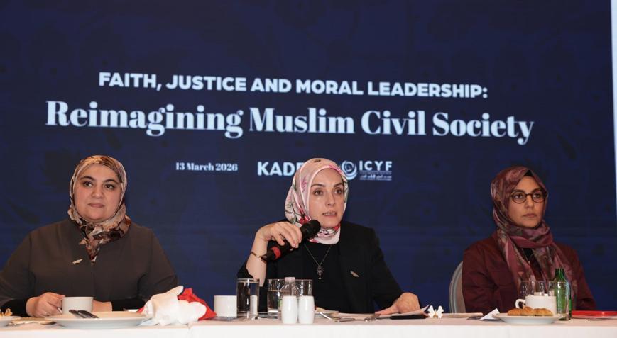 KADEM, New Yorkta küresel Müslüman sivil toplum temsilcilerini buluşturdu