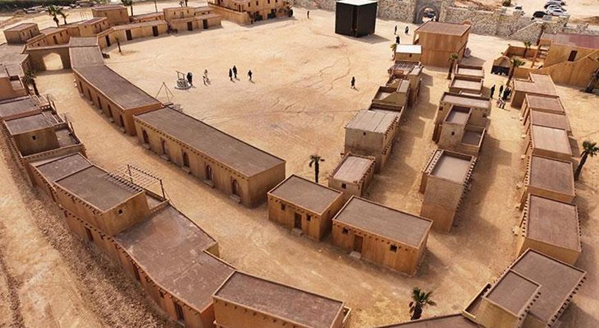 Kocaelideki Mekke 1400 yıl öncesi canlandırıldı: Açılmadan 100 bin kişi görmek için geldi