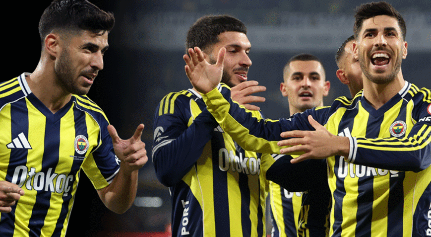 Fenerbahçenin yıldızı Marco Asensio, İspanyada gündem oldu Türkiyede tartışmasız kral gibi