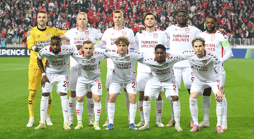 Samsunsporda gözler Rayo Vallecano maçında Turu geçmek istiyoruz