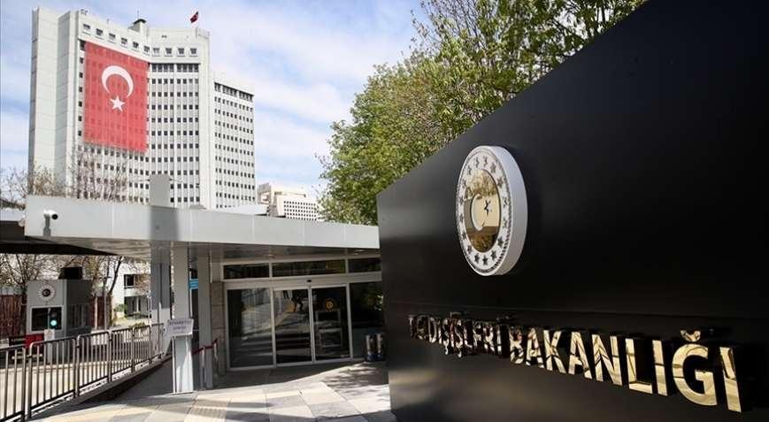 Dışişleri Bakanlığından İsrail açıklaması Lübnana başlatılan kara harekatını en güçlü şekilde kınıyoruz