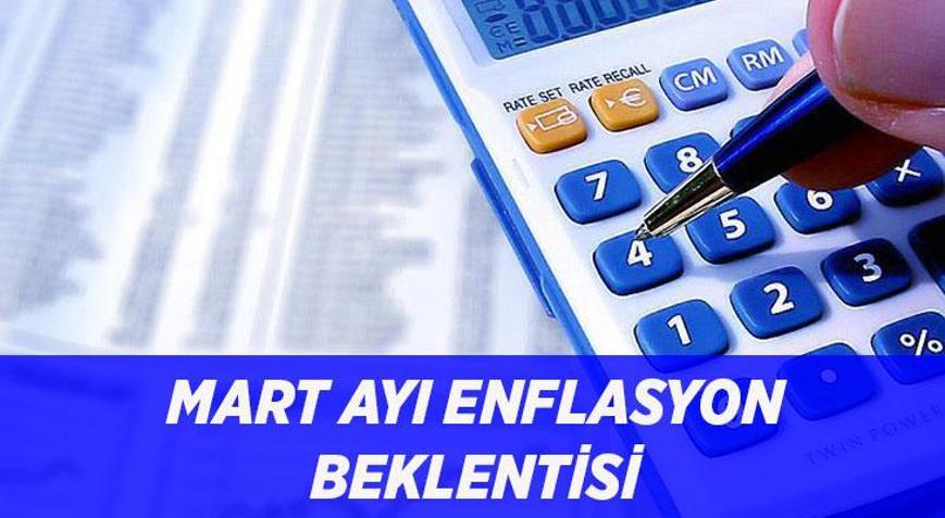 MART AYI ENFLASYON ANKETİ | Mart 2026 ayı enflasyonu TEFE-TÜFE oranı ne zaman açıklanacak TÜFE enflasyon beklentisi nedir
