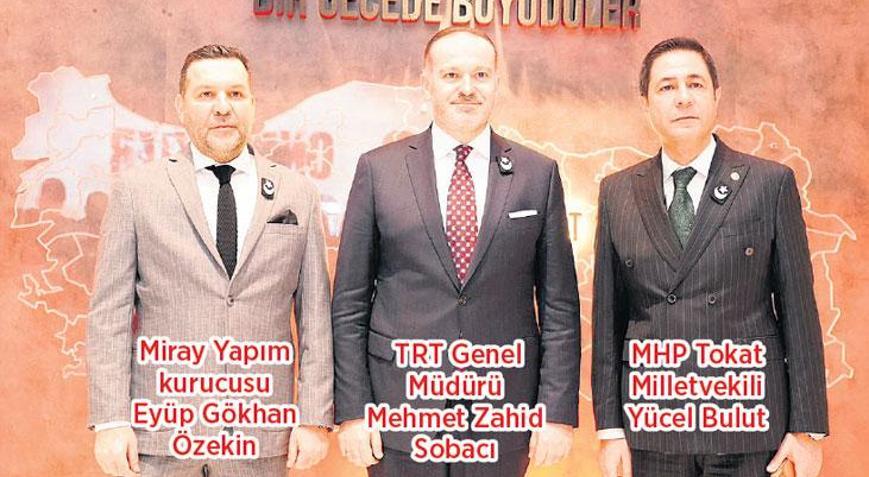 ‘Onbeşliler’e Tokat’ta gala