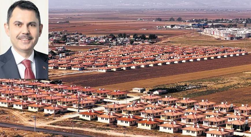 Türkiye’nin ilk kırsal uydu kenti