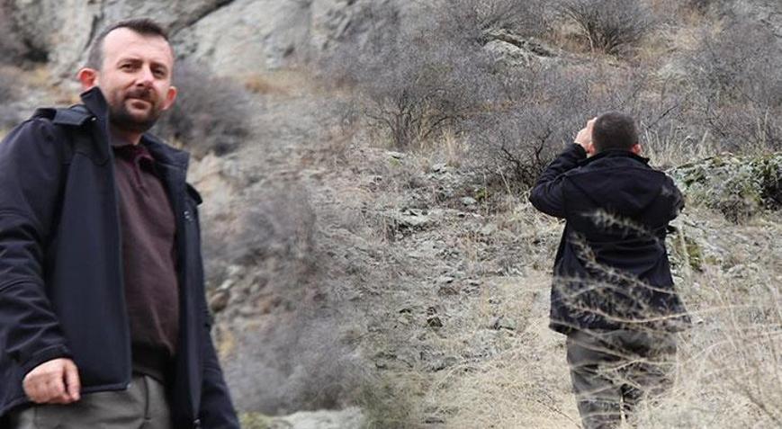 Doğada gezerken gördüğü manzara şoke etti Fotoğraf çekti, hayat kurtardı